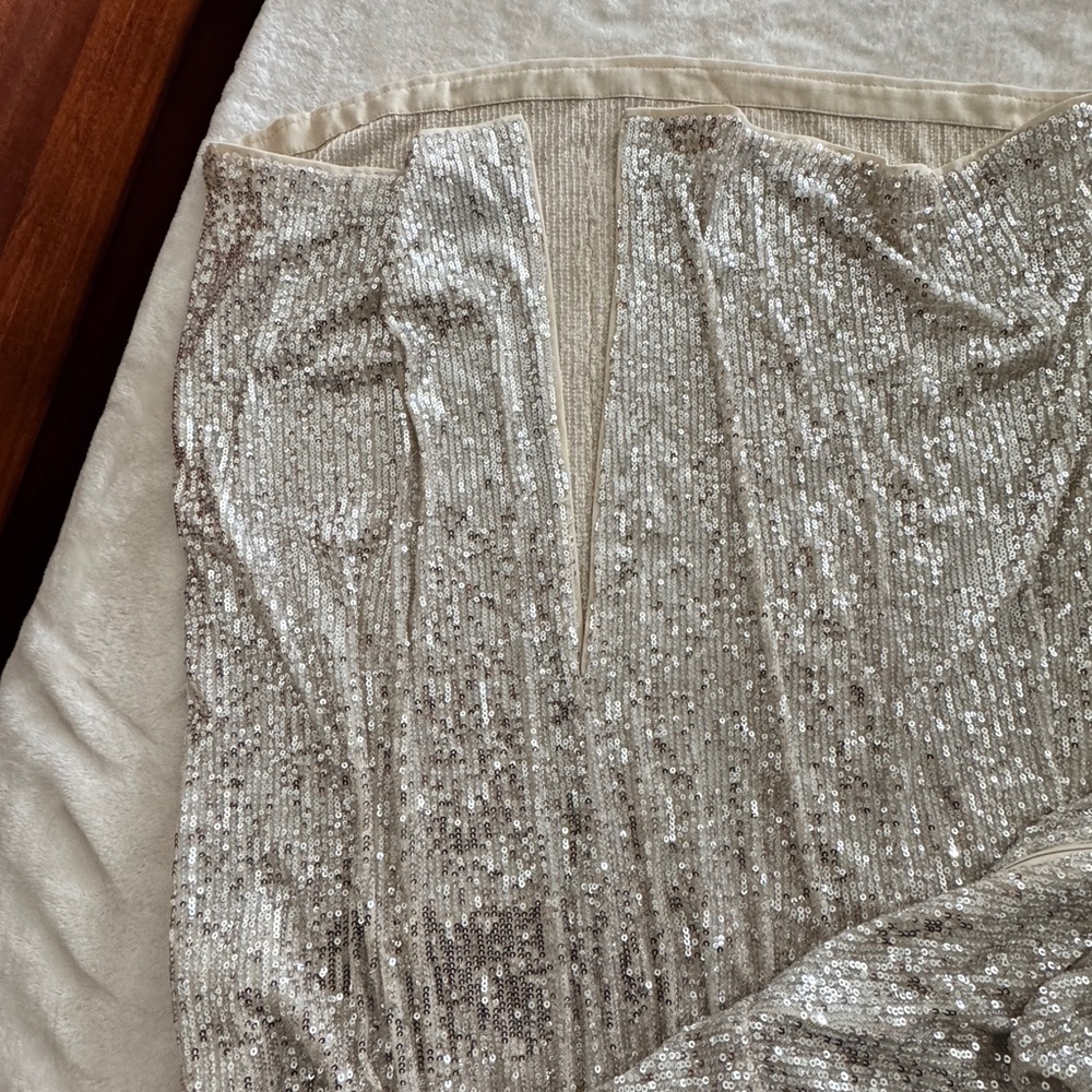 H&M Silver Sequin Dress - Picture 2 of 5